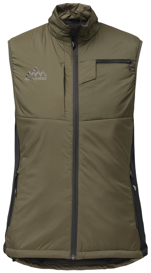 HeatX Heated Hunt Vest V2 dam i olivgrönt, uppvärmd jaktväst