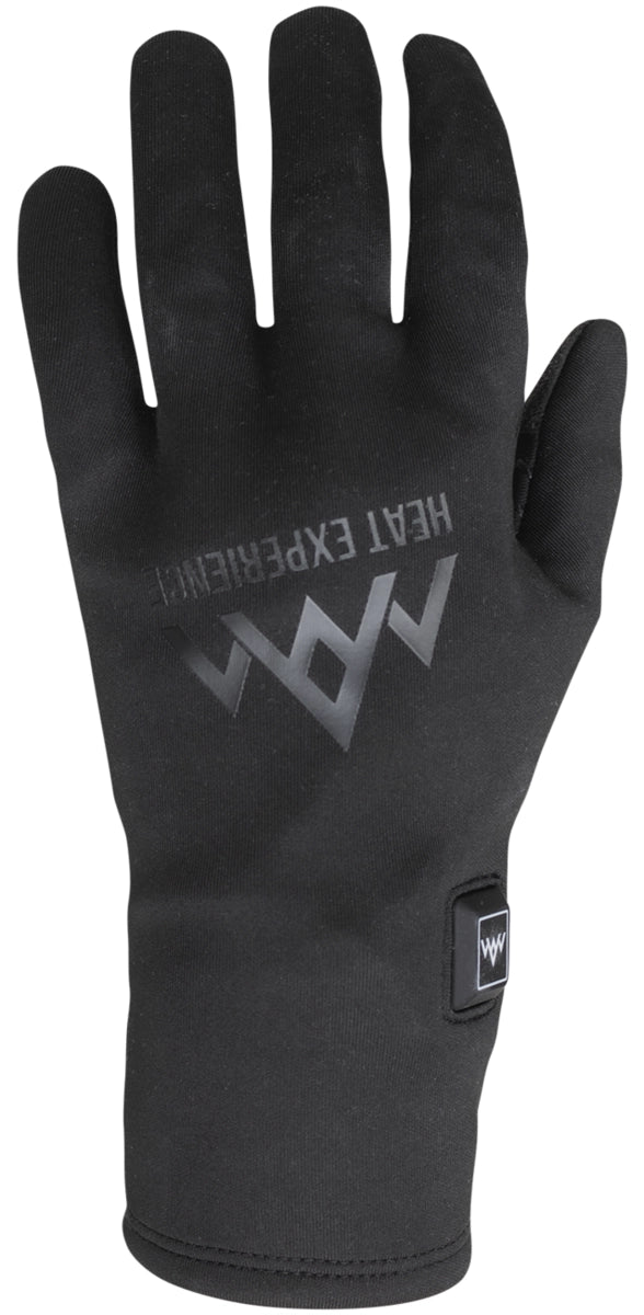 HeatX Heated Liner Gloves svarta uppvärmda innerhandskar