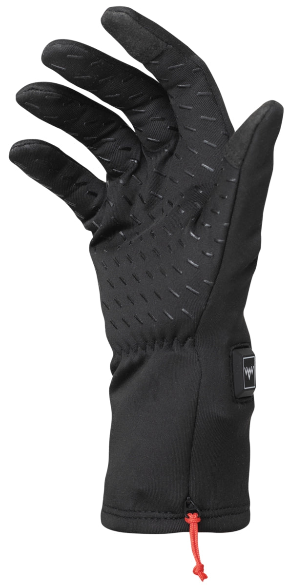 HeatX Heated Liner Gloves värmehandskar svart, produkten från en annan vinkel 1