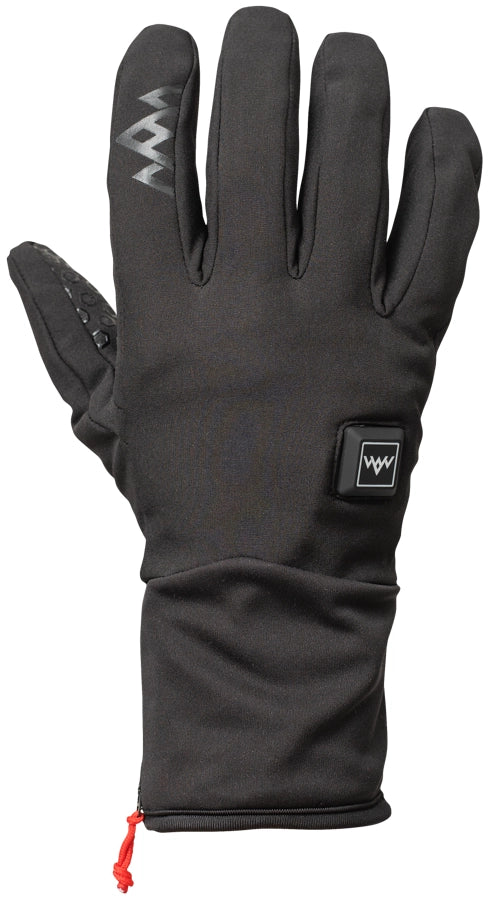 HeatX Heated Nordic Gloves i svart, uppvärmda handskar med batteri