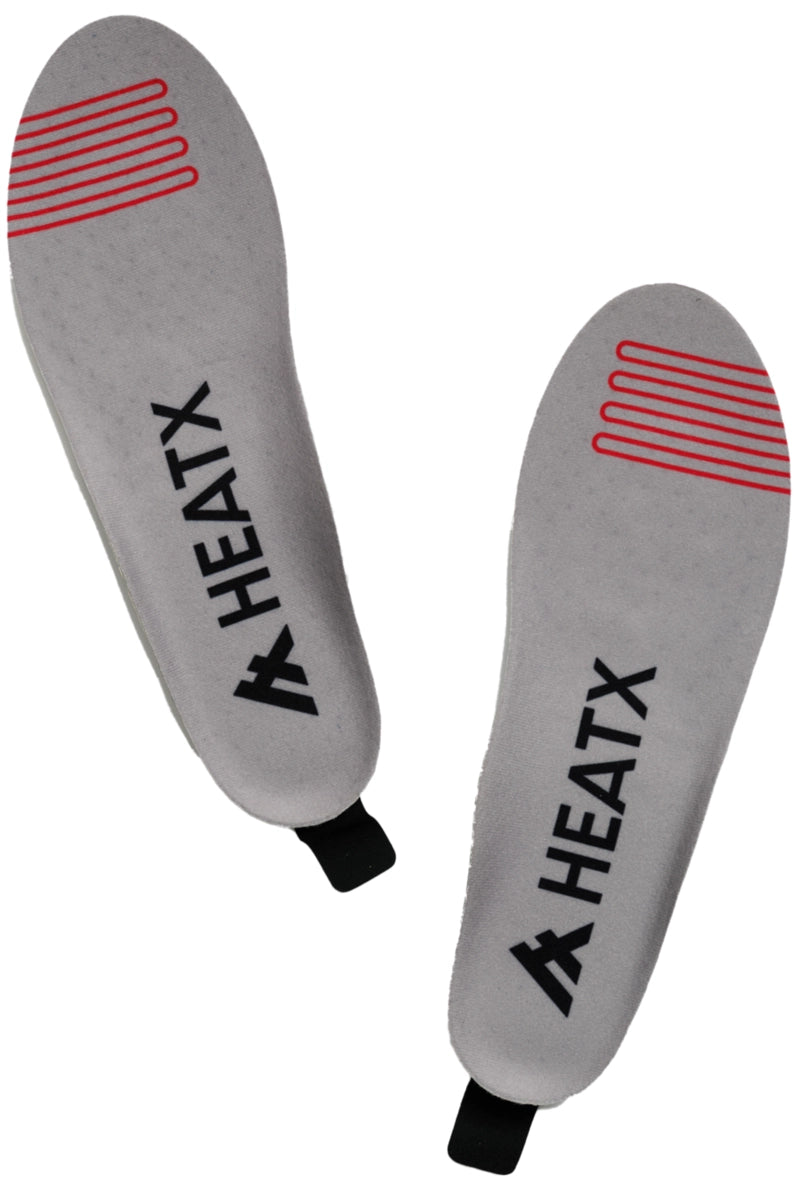 HeatX Hybrid Insoles Remote Control värmesulor sand, produkten från en annan vinkel 1