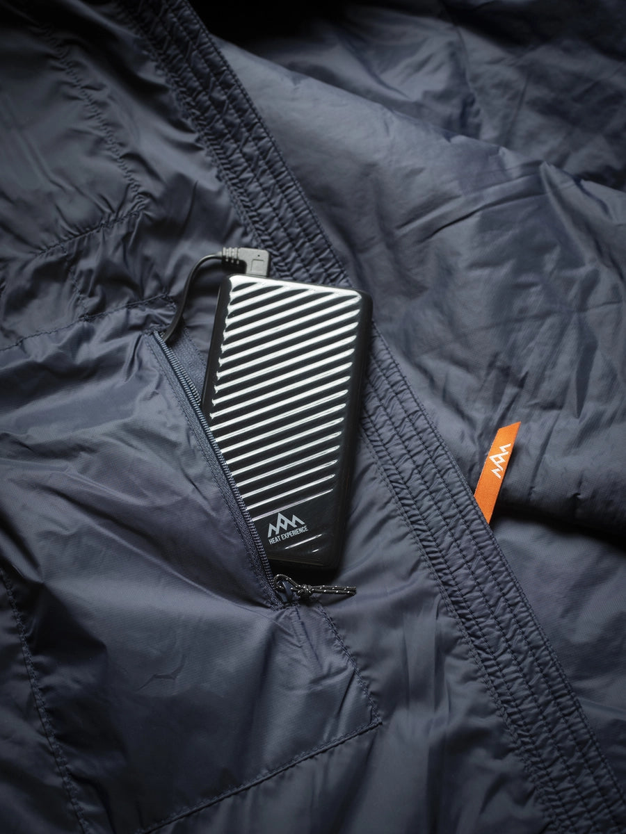 HeatX Powerbank 10.000mAh powerbank, detaljbild
