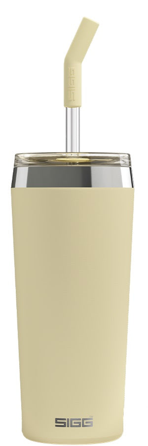 SIGG Helia Travel Mug termos optimistic yellow, produkten från en annan vinkel 2