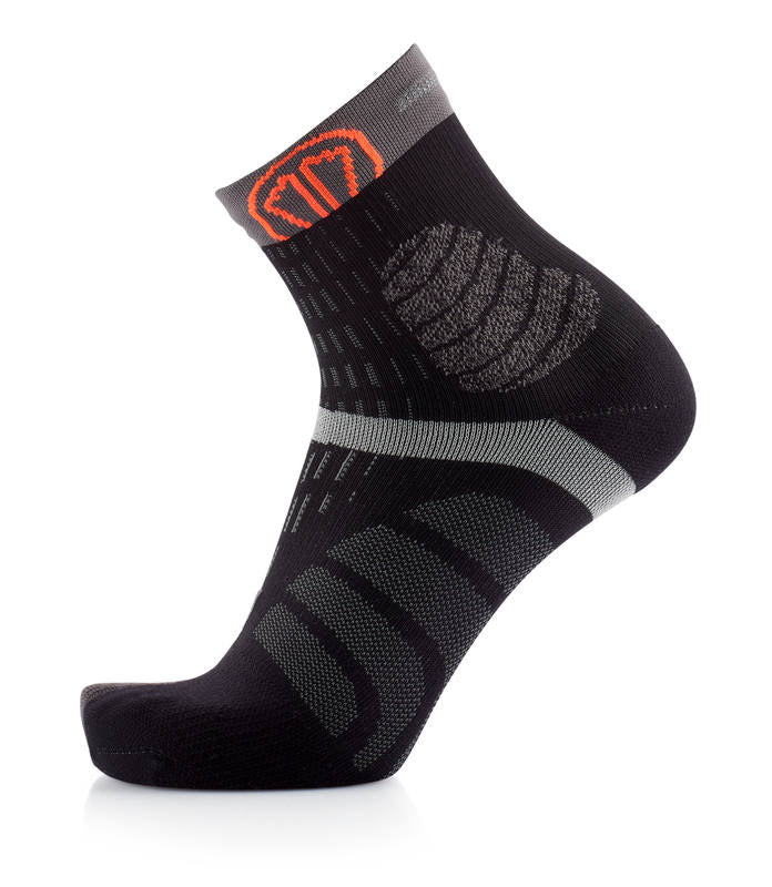 Sidas T-Free Trail Crew Black/Grey fotbädd, produkten från en annan vinkel 2
