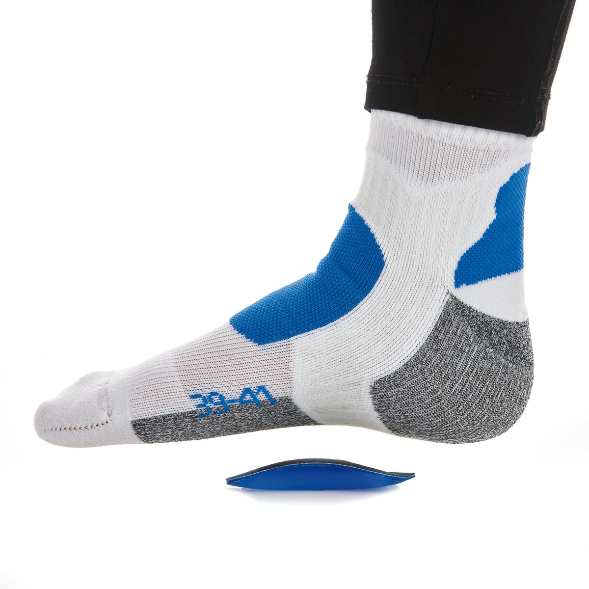 Sidas Gel Arch Supports fotvård blå, produkten från en annan vinkel 1