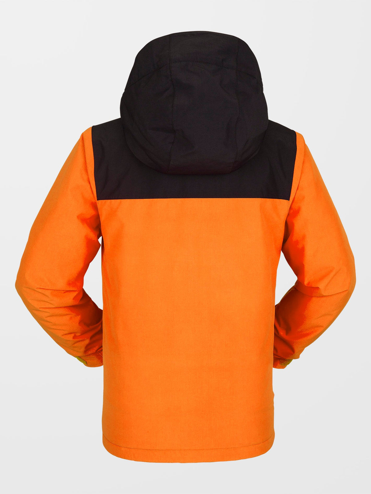 Volcom Stone.91 Ins Jacket skidjacka orange, produkten från en annan vinkel 1