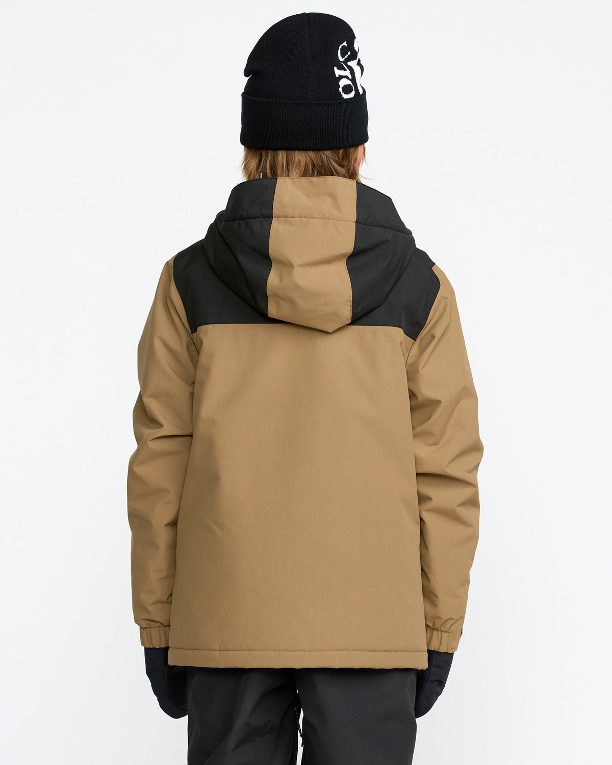 Volcom Stone.91 Ins Jacket skidjacka brons, produkten från en annan vinkel 1
