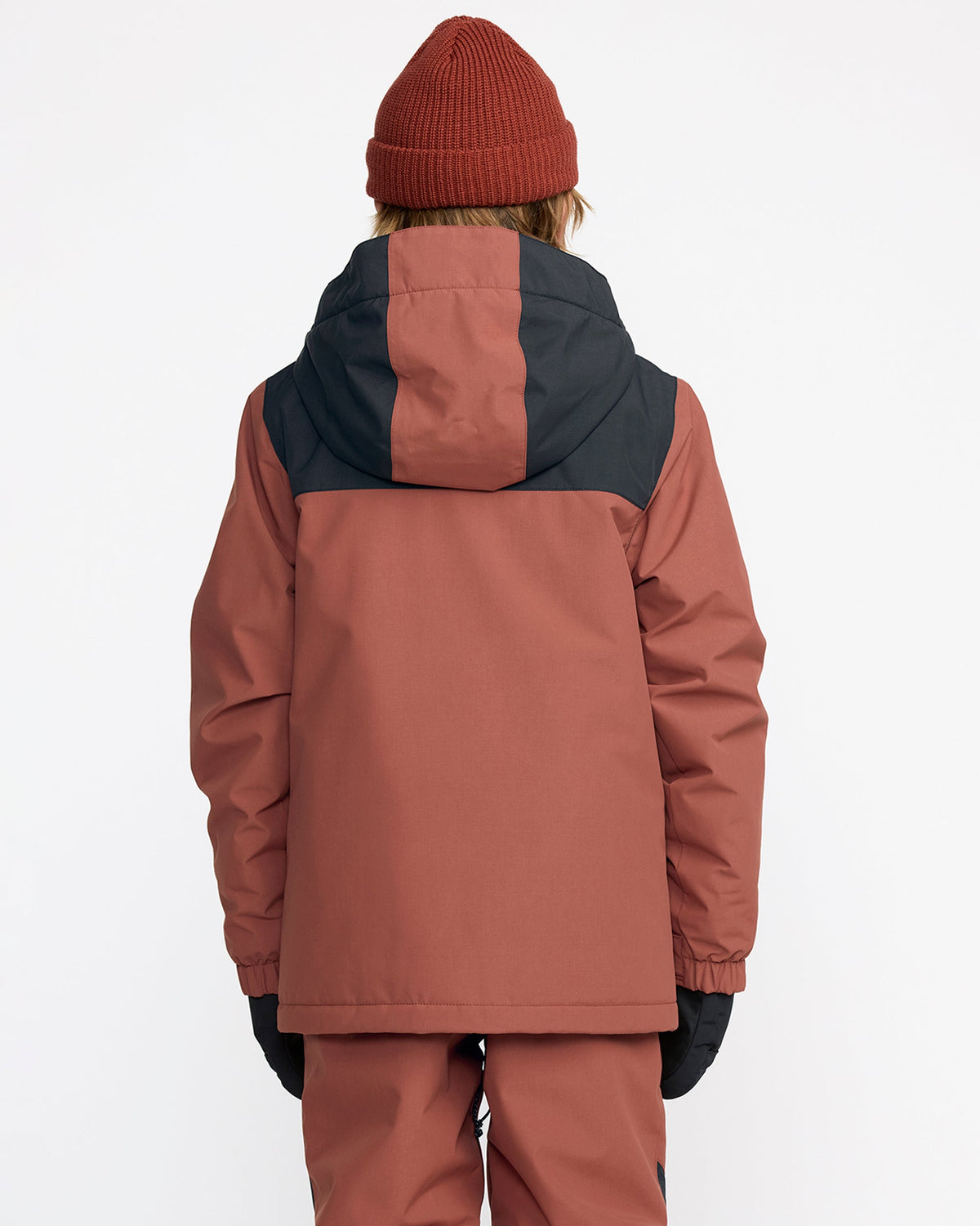 Volcom Stone.91 Ins Jacket skidjacka hennaröd, produkten från en annan vinkel 2