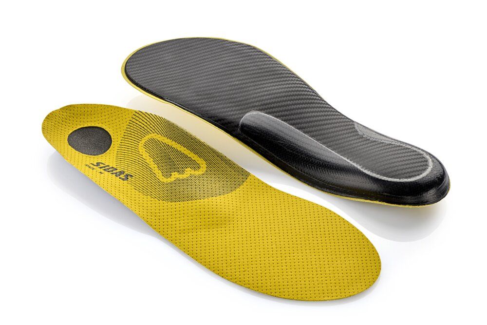 Sidas Custom Race fotbädd gul, produkten från en annan vinkel 1