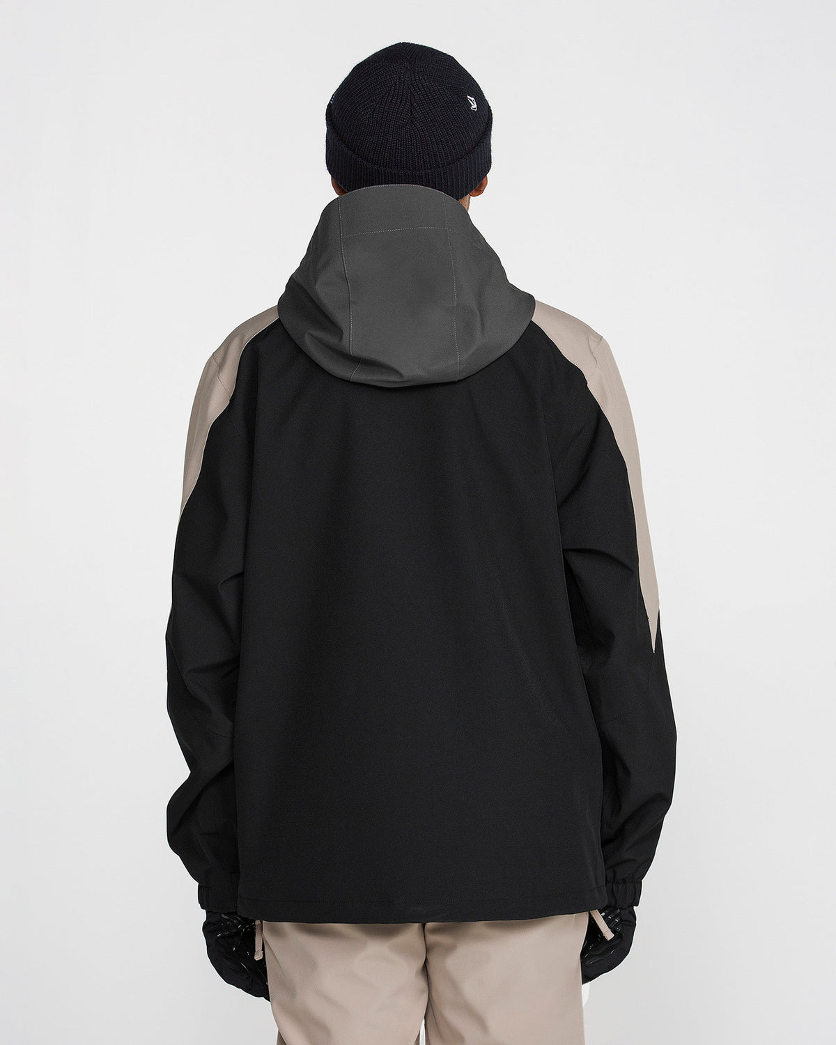 Volcom Sweep Lined Beanie mössa svart, produkten från en annan vinkel 1