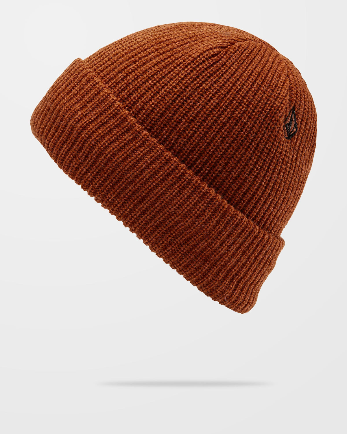 Volcom Sweep Lined Beanie mössa bränd orange, produkten från en annan vinkel