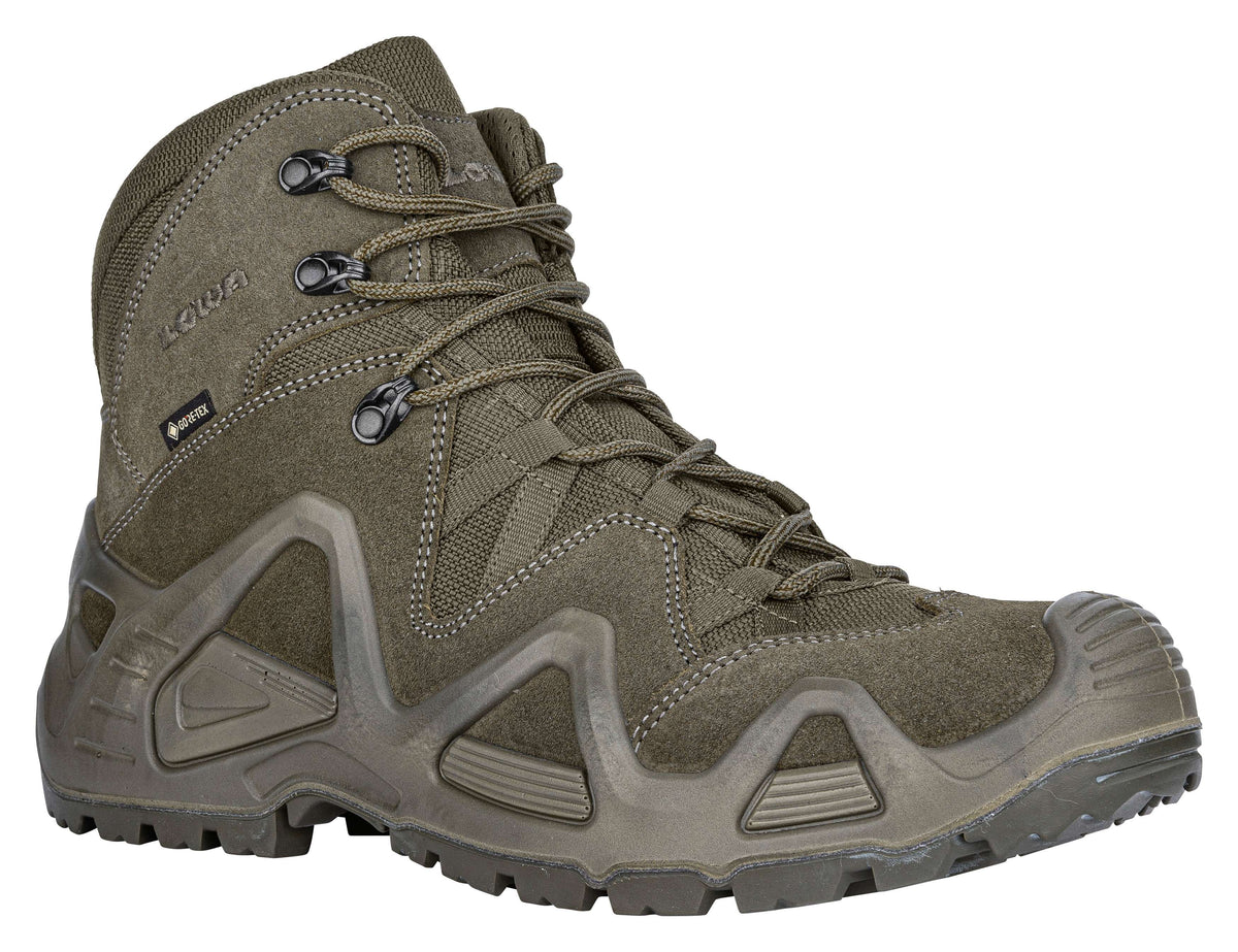 Lowa Zephyr GTX Mid TF taktisk känga ranger green, produkten från en annan vinkel 1