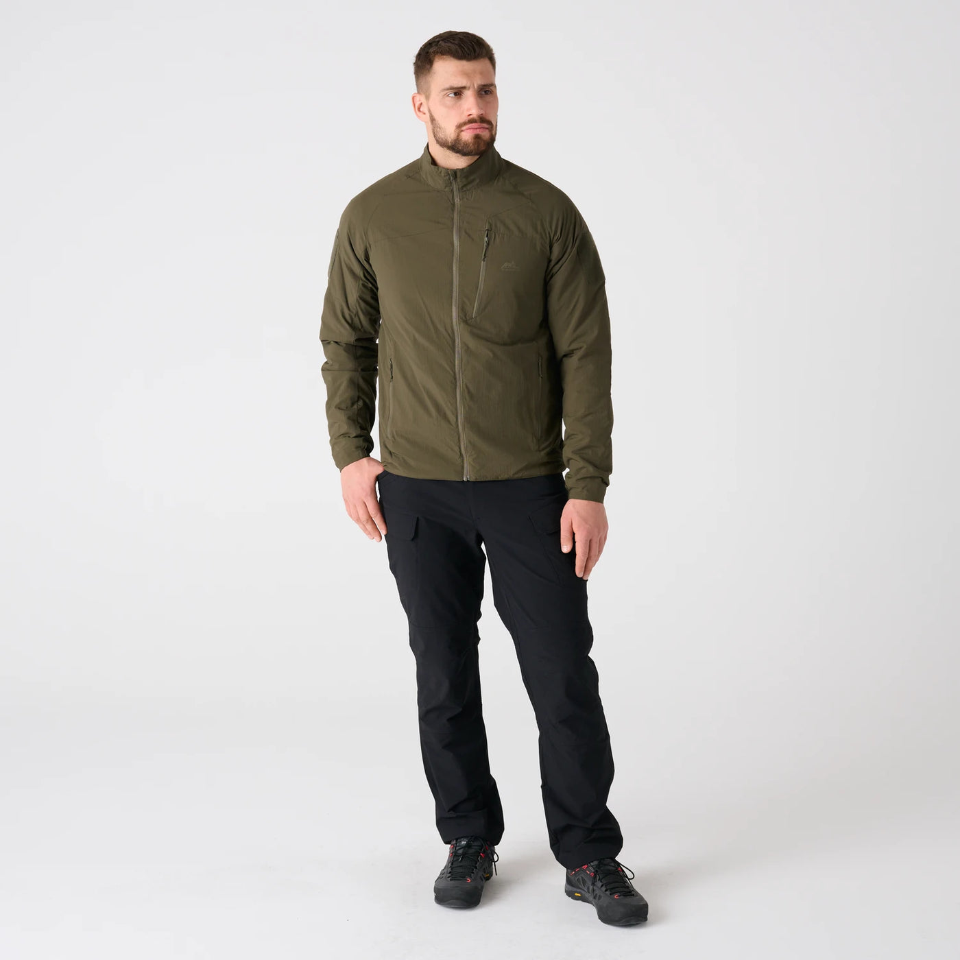 Helikon-Tex Wolfhound Lite Vadderad jacka – Taiga-grön