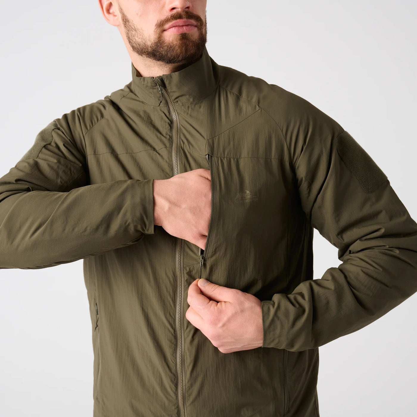 Helikon-Tex Wolfhound Lite Vadderad jacka – Taiga-grön