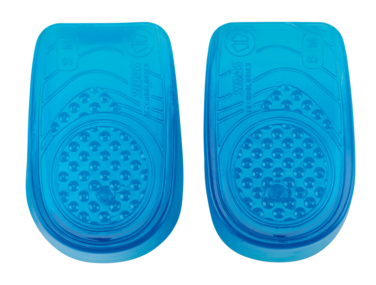 Sidas Gel Heel Cups fotvård blå, produkten från en annan vinkel 1
