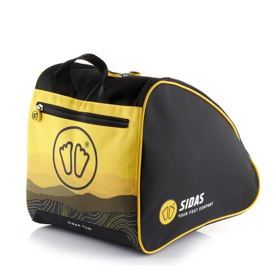 Sidas Hiking Shoe Bag Evo Black/Yellow väska, produkten från en annan vinkel 1