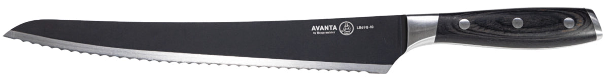Messermeister Bennie Kendrick 25cm Scalloped Brisket Slicer kökskniv, produkten från en annan vinkel