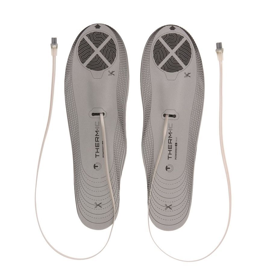 Therm-ic Special Care Heat Flat Kids värmesulor barn svart, produkten från en annan vinkel