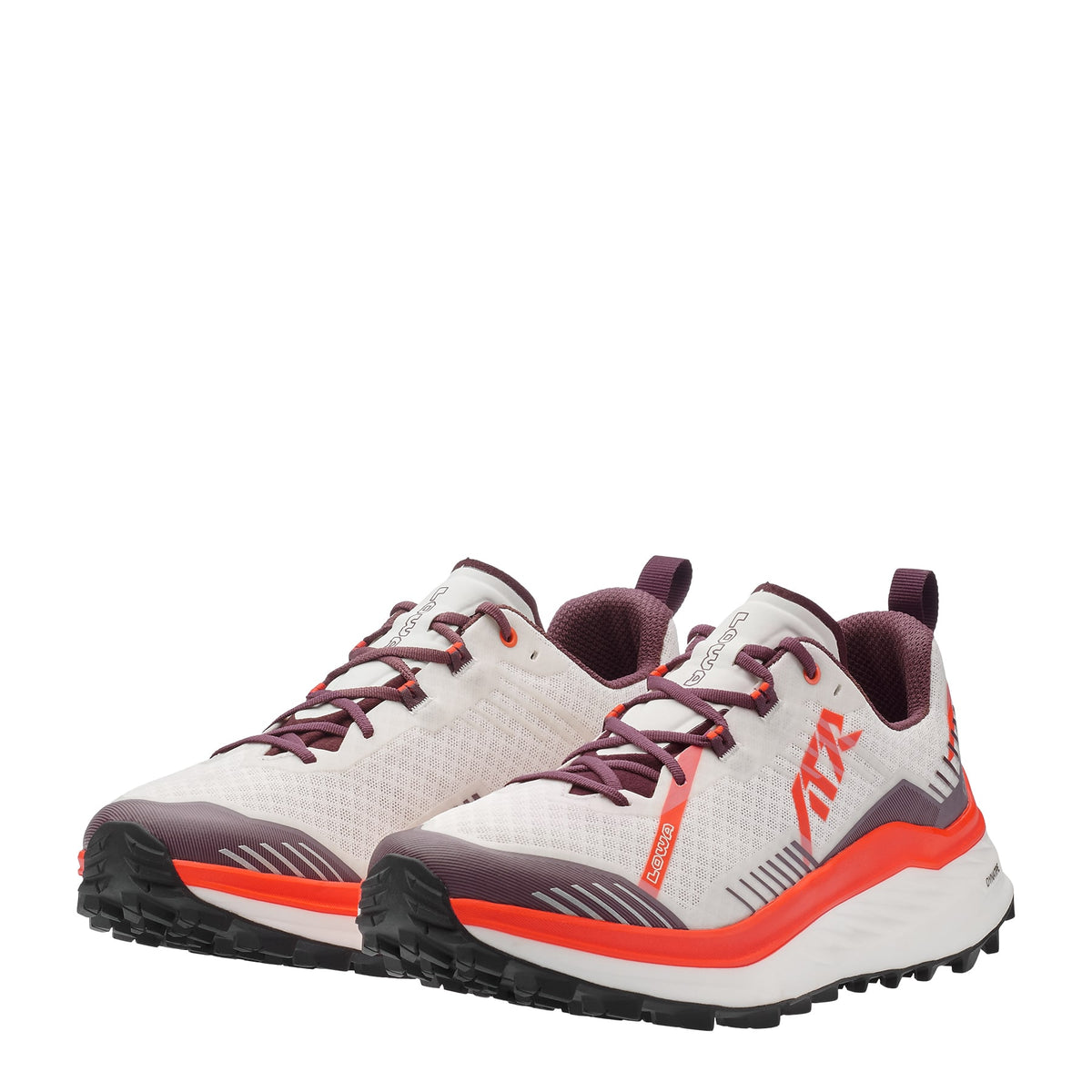Lowa Skyterra trailsko burgundy/flame, produkten från en annan vinkel 1