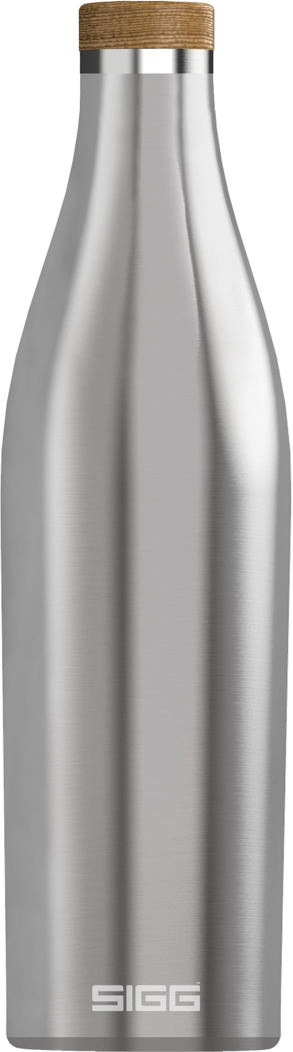 SIGG Meridian vattenflaska brushed, produkten från en annan vinkel