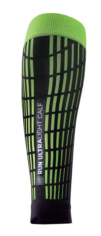Sidas Ultra Light Run Calf Black/Yellow fotbädd, produkten från en annan vinkel 2