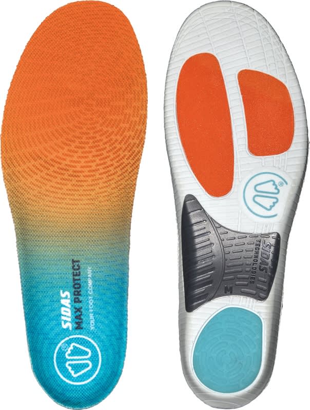 Sidas Max Protect Activ fotbädd orange, produkten från en annan vinkel 1