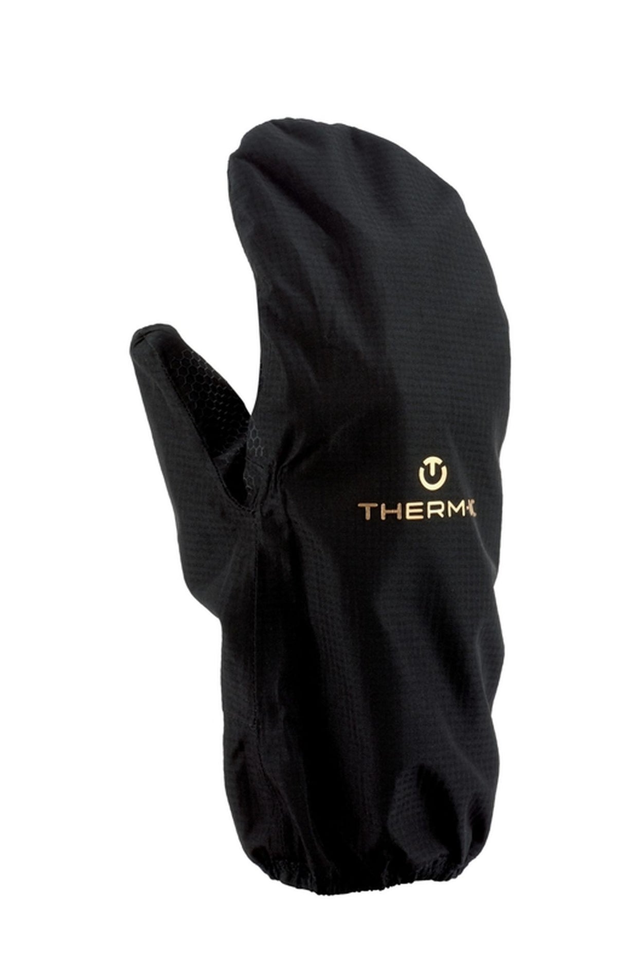 Therm-ic Weather Shield Cover handskar svart, produkten från en annan vinkel 1