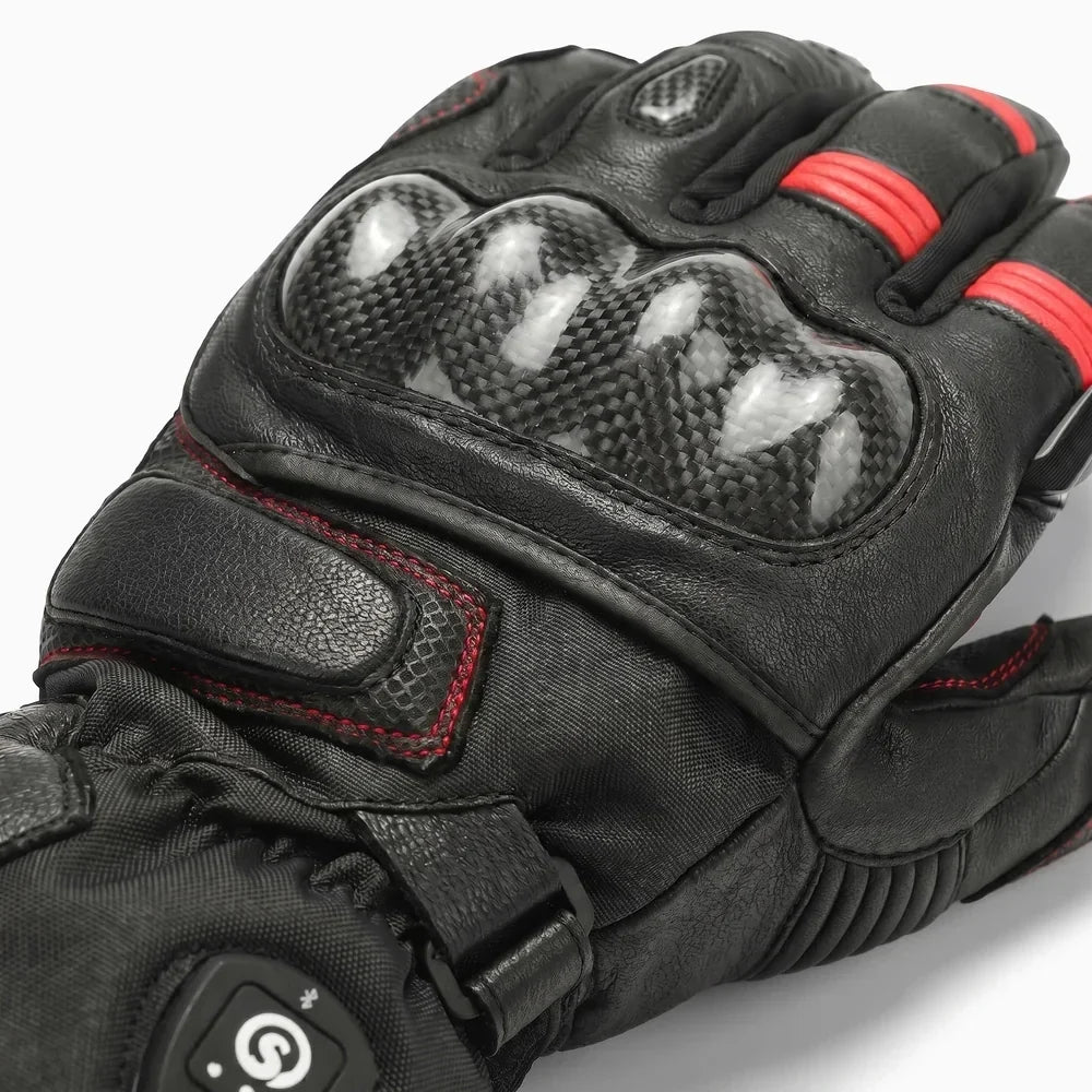 Savior Heat Motorcycle 2.0 värmehandskar, produktbild