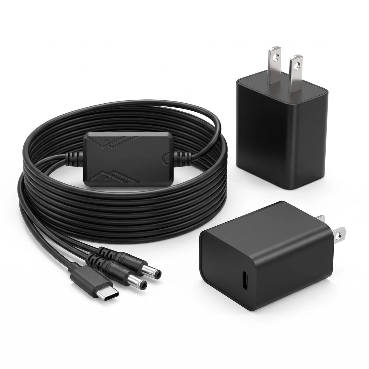 Savior Heat PD 20W USB-C Dual laddare, produkten från en annan vinkel 1