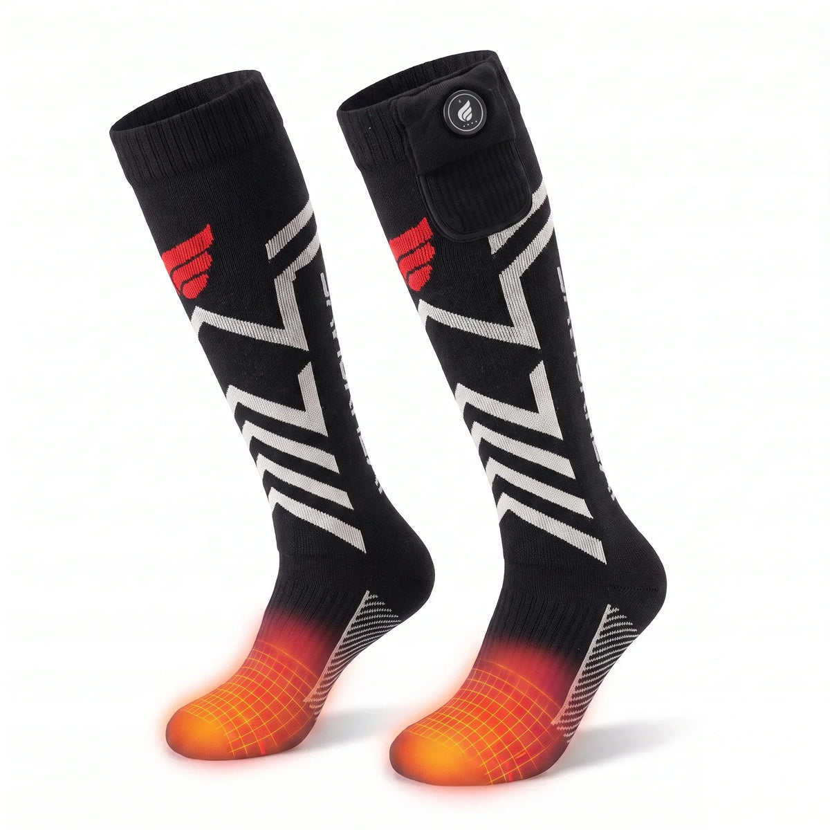 Savior Heat Stable Fit Rapid-Warm Ski värmestrumpor, produkten från en annan vinkel 1