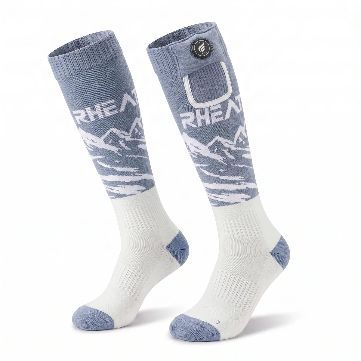 Savior Heat Moisture-Wicking Ski värmestrumpor, produkten från en annan vinkel 1