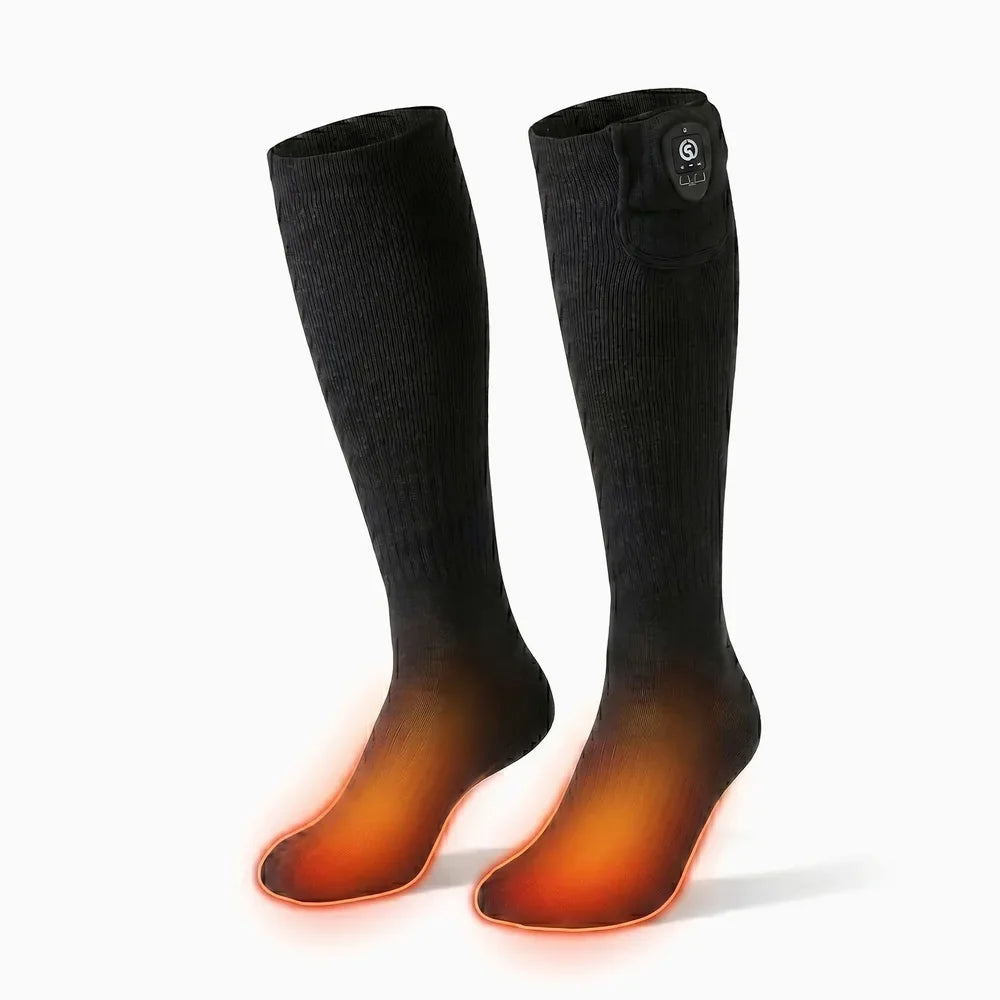 Savior Heat App-Controlled Snowboard värmestrumpor, produkten från en annan vinkel 1