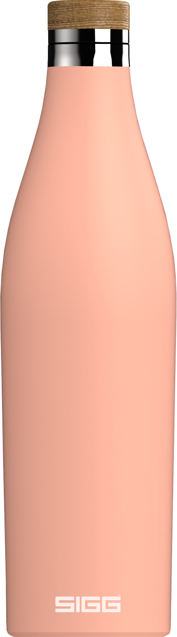 SIGG Meridian vattenflaska shy pink, produkten från en annan vinkel