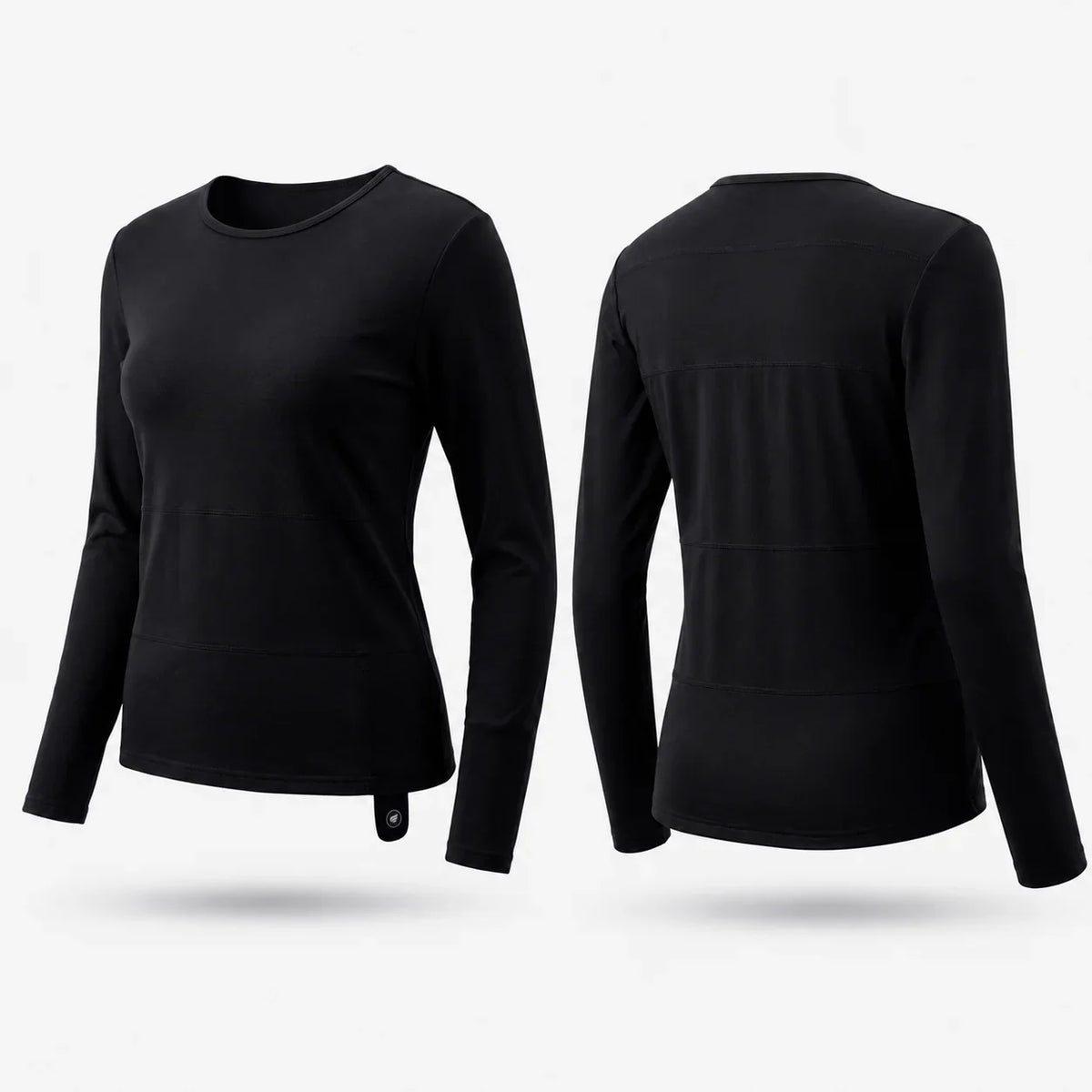 Savior Heat Soft Wool-Blend värmetröja dam, produkten från en annan vinkel 1