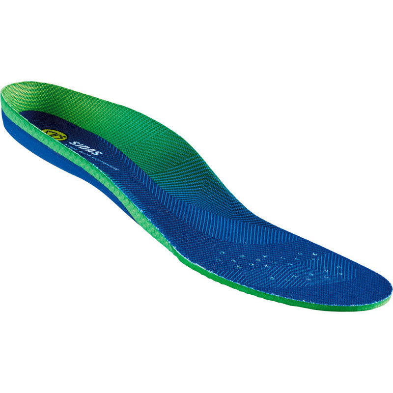 Sidas 3D Comfort Blue/Green fotbädd, produkten från en annan vinkel 1