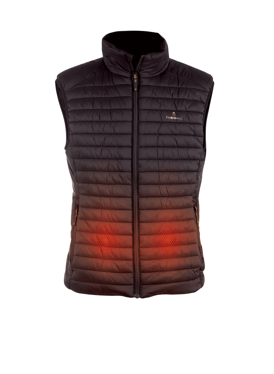 Therm-ic Heated Powervest Men värmeväst svart, detaljbild 2