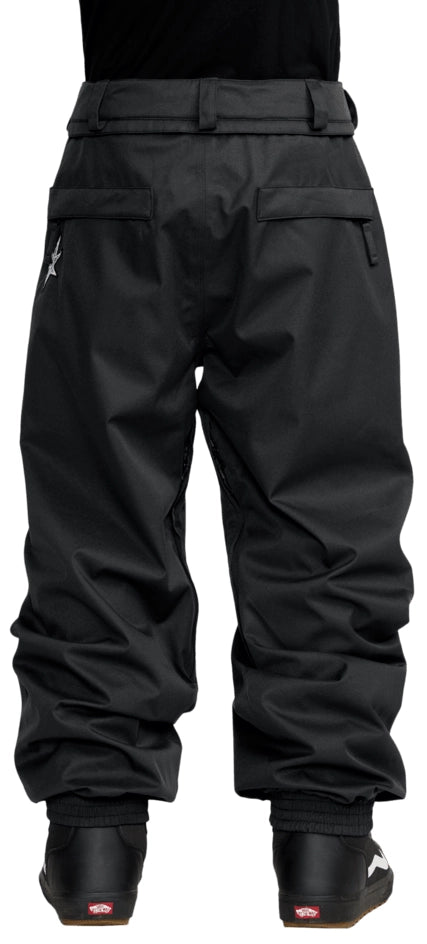 Volcom Arthur 20K Pant skidbyxa svart, produkten från en annan vinkel 2