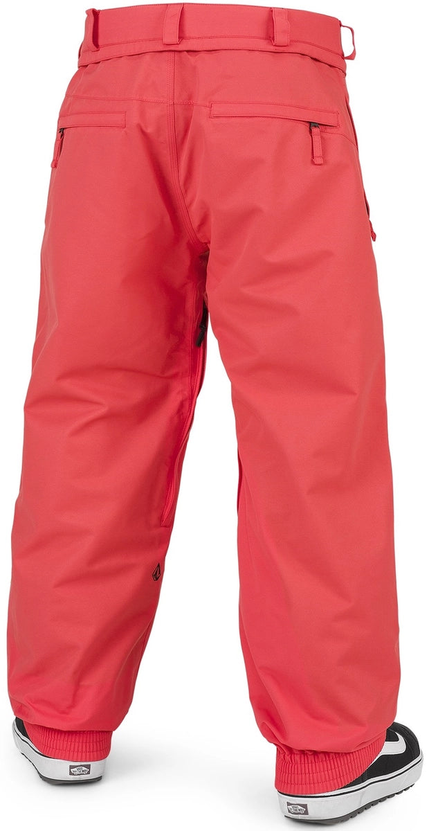 Volcom Arthur Pant skidbyxa orange, produkten från en annan vinkel 1