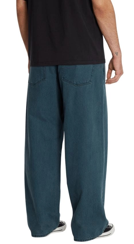 Volcom Billow Denim jeans blå, produkten från en annan vinkel 1