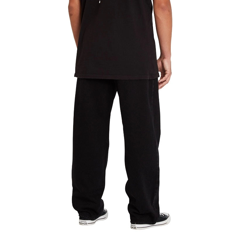 Volcom Billow Pant jeans svart, produkten från en annan vinkel 1
