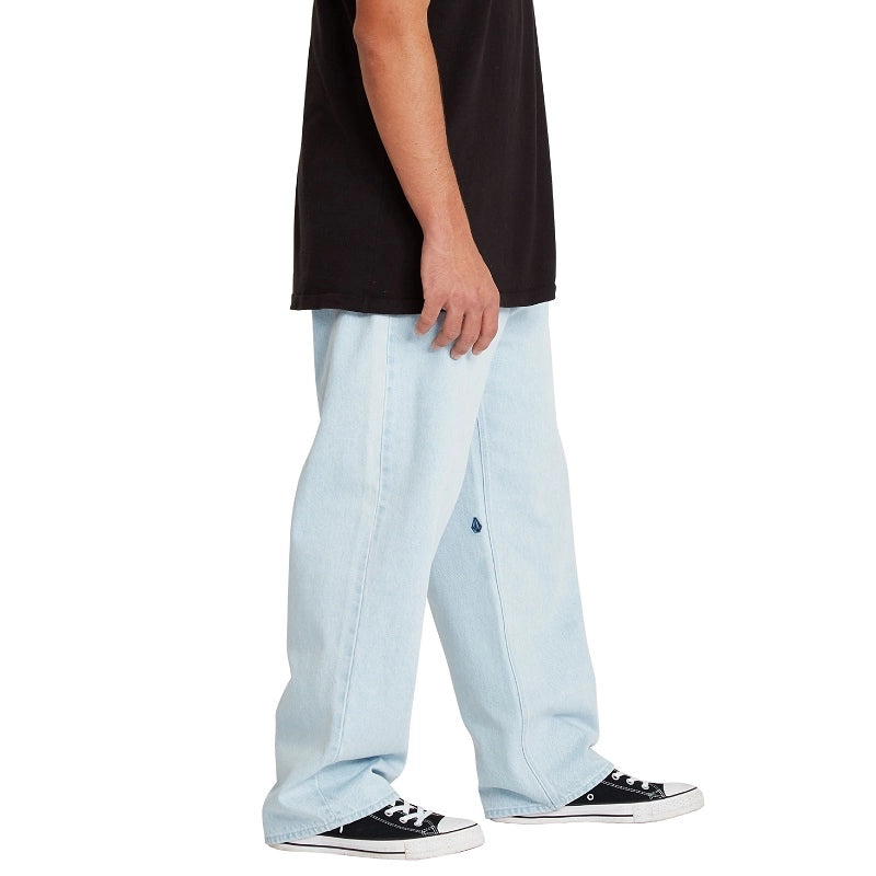 Volcom Billow Pant jeans ljusblå, produkten från en annan vinkel
