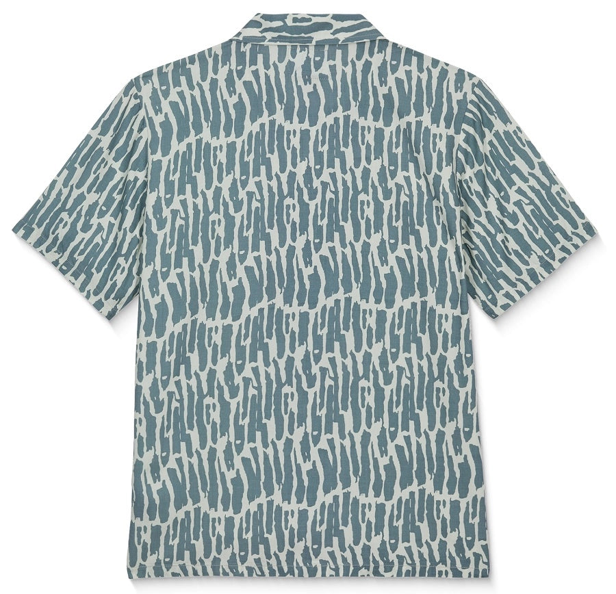 Volcom Boldstone SS skjorta barn tradewinds, produkten från en annan vinkel 2