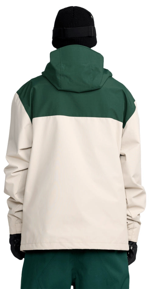 Volcom Buckthreeeighty Jacket skidjacka sten, produkten från en annan vinkel 6