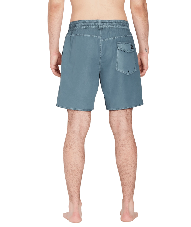 Volcom Center Trunk 17 badshorts abyss, detaljbild 1