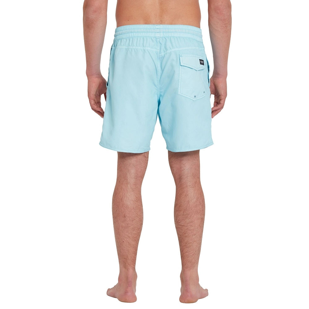 Volcom Center Trunk 17" badshorts sand, produkten från en annan vinkel 1