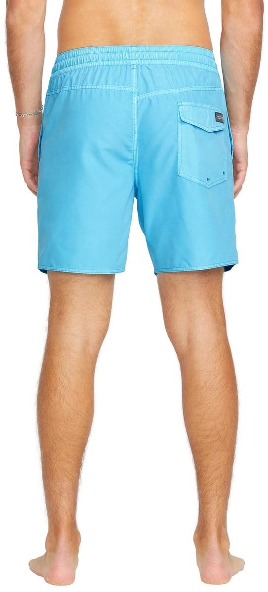Volcom Center Trunk 17 badshorts blå, produkten från en annan vinkel 2