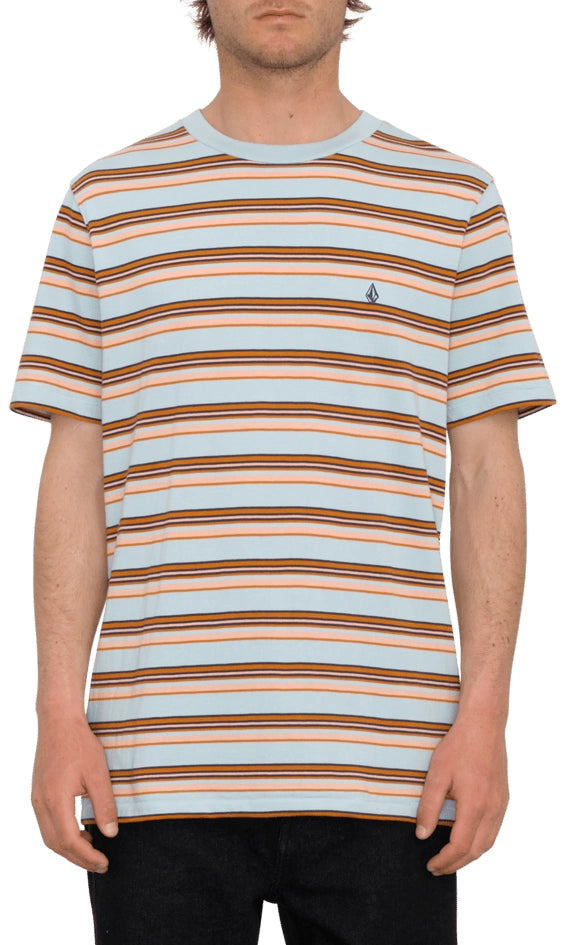 Volcom Commixt Crew SS t-shirt himmelsblå, produkten från en annan vinkel 5