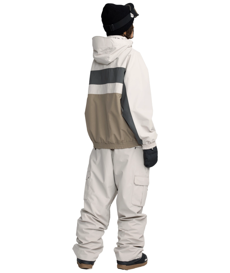 Volcom DLM Jacket skidjacka sten, detaljbild 2