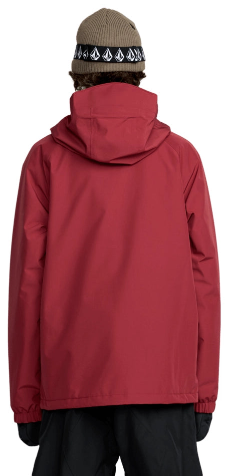 Volcom Dua Gore-Tex Jacket skidjacka bränd röd, produkten från en annan vinkel 1