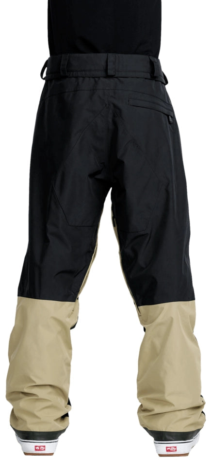 Volcom Dua Gore-Tex Pant skidbyxa mossgrön, produkten från en annan vinkel 2
